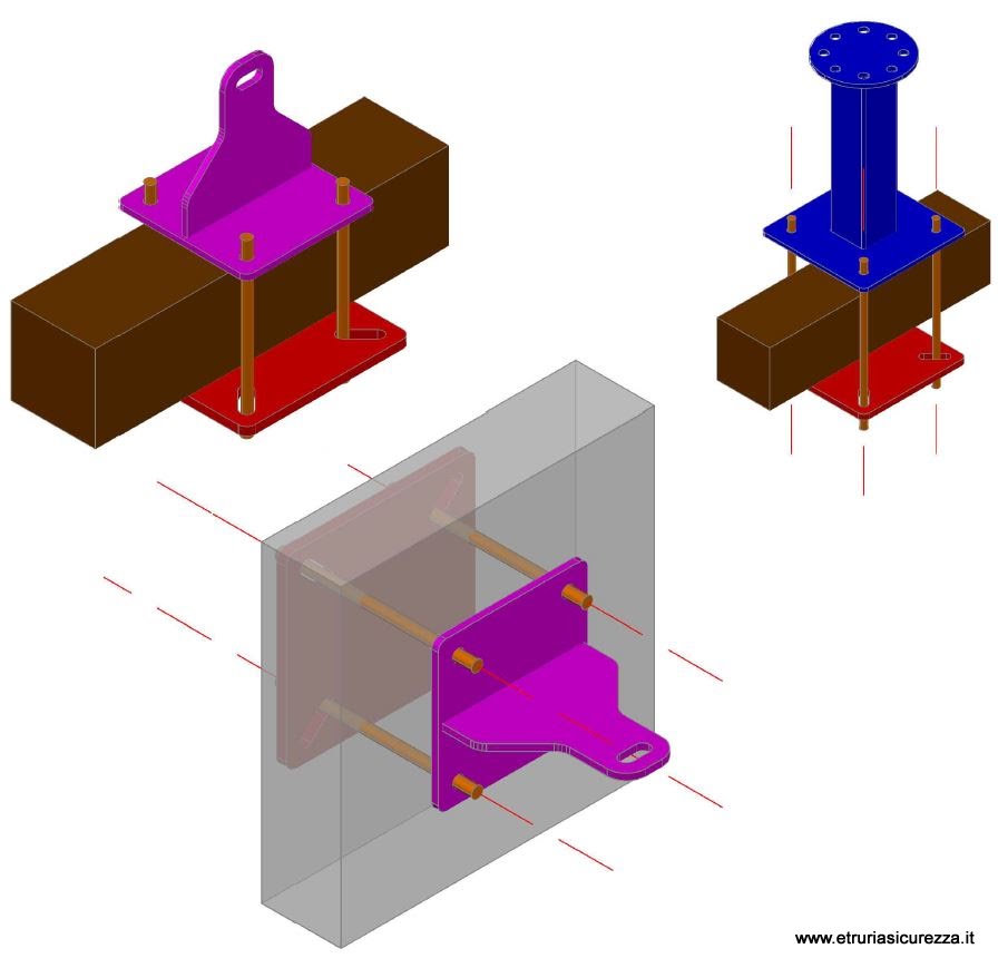 Galleria fotografica CONTROPIASTRA C240 240X240 ZINC.