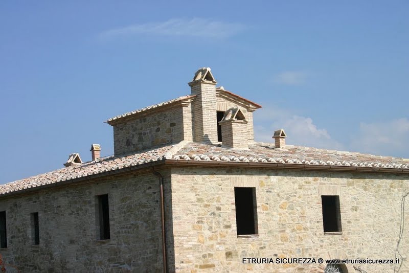 Galleria fotografica TORRETTA CRV.I BASE INCLINATA