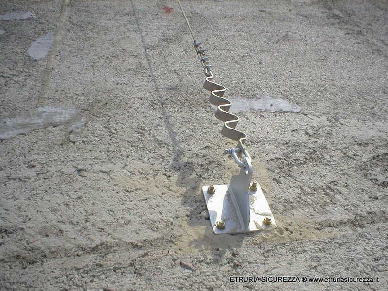 Galleria fotografica ANCORAGGIO PSA2 A1-C ZINC.