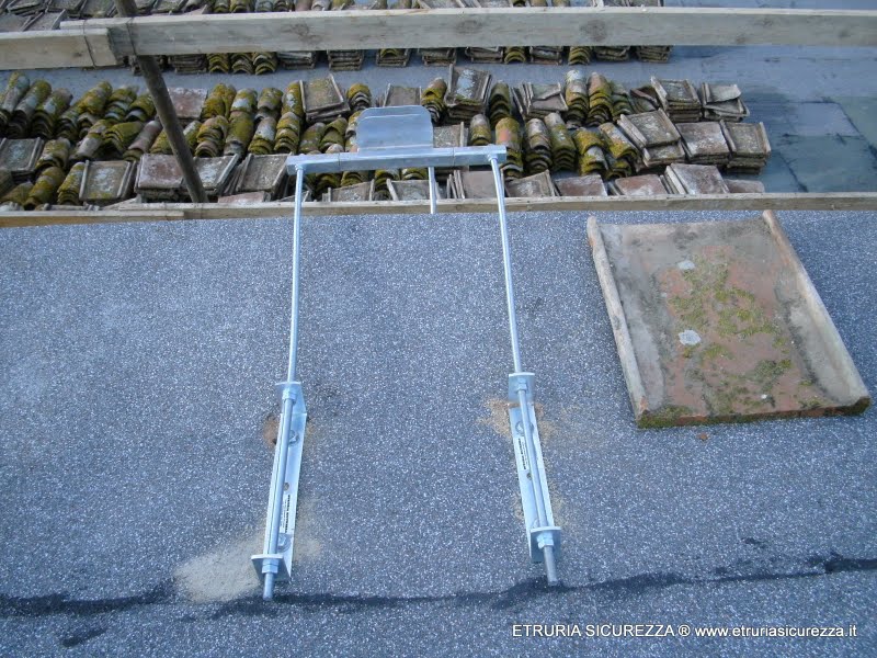 Galleria fotografica KIT SGAC ZINC. PER FISSAGGIO SGA2